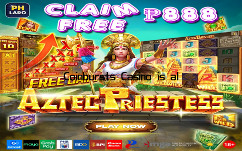 Coinbursts Casino is also committed to promoting responsible gaming