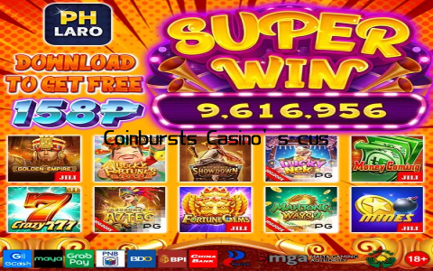 Coinbursts Casino’s customer support is another highlight