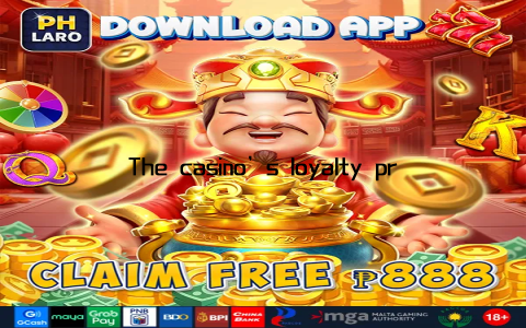 The casino’s loyalty program rewards players for their dedication, offering perks that enhance the overall experience