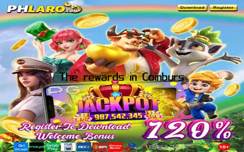 The rewards in Coinbursts Slot are another major draw