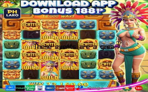 These events are a great way to test your skills against other players and win amazing prizes
