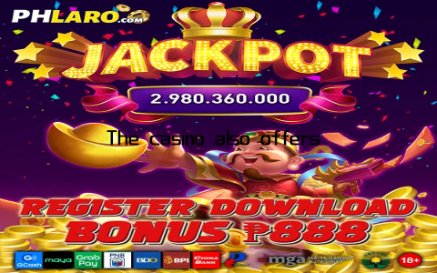 The casino also offers a mobile-friendly platform, allowing players to enjoy their favorite games on the go